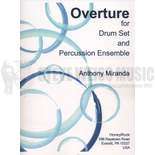 Miranda-Overture for Drumset and Perc. Ens. (SP)-Solo DS/ P