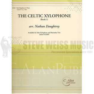 Daughtrey (arr.)-Celtic Xylophone bk. 1 (SP)-X/PN Red.