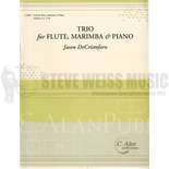 DeCristofaro-Trio for Flute, Marimba & Piano (SP)-M/FL/PN