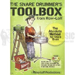 Crockarell/Brooks-Snare Drummer's Toolbox (Online Video Access Included)