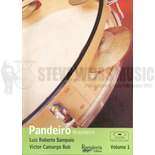 Sampaio-Pandeiro Brasiliero vol. 1 (book w/DVD)