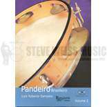 Sampaio-Pandeiro Brasiliero vol. 2 (book w/DVD)