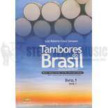 Sampaio-Drums of Brazil book 1 (w/CD)