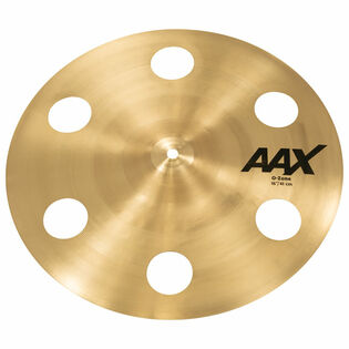 Sabian 16" AAX O-Zone Crash Cymbal