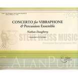 Daughtrey-Concerto for Vibraphone & Percussion Ensemble (SP)-Solo V/B/V/C/Cro./X/3M/4T/P