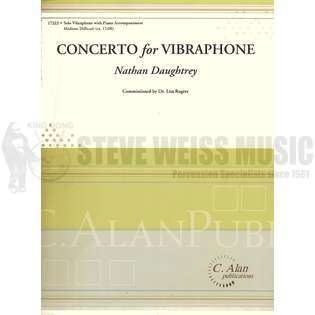 Daughtrey-Concerto for Vibraphone (Piano red.)-V/PN