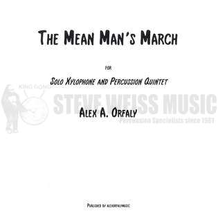 Orfaly-Mean Man's March, The (SP)-Solo X/V/4M