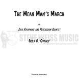 Orfaly-Mean Man's March, The (SP)-Solo X/V/4M