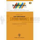 Schmitt-Easy Percussion: Percussion Ensemble (w/CD)