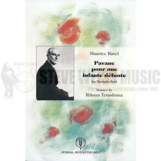 Ravel-Pavane pour une Infante Defunte arr. Terashima-M