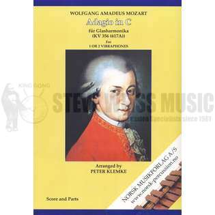 Mozart-Adagio in C arr. Klemke (SP)-1-2 V