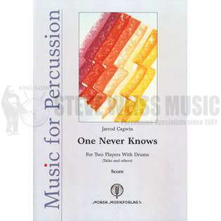 Cagwin-One Never Knows (S)-P