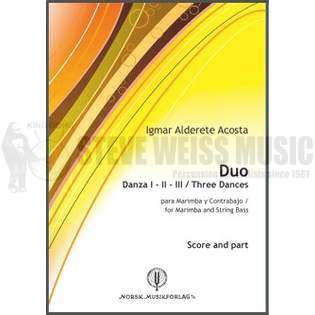 Acosta-Duo (Three Dances) (SP)-M/CB