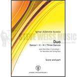 Acosta-Duo (Three Dances) (SP)-M/CB