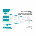 Briggs-Duo Concertante (SP) OS-V/M+2FL/2OB/2CL/2BN/2HN