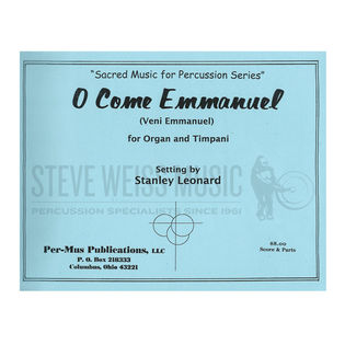 Leonard-O Come Emmanuel (SP)-4T/OR