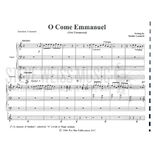 Leonard-O Come Emmanuel (SP)-4T/OR Alternate Picture