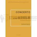 Sejourne-Concerto for Vibraphone and Percussion Ensemble (SP)
