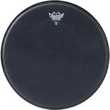 Remo 14" Black Suede Snare Side Drum Head
