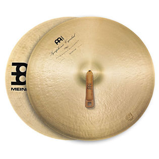 Meinl 18" Symphonic Medium Cymbal Pair