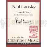 Lansky-Travel Diary (SCORE ONLY)-B/V/Cro./P