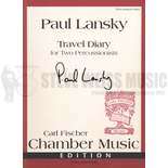 Lansky-Travel Diary (PARTS ONLY)-B/V/Cro./P