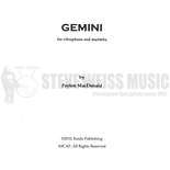MacDonald-Gemini (SP)-V/M