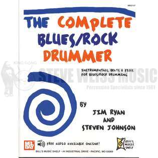 Ryan/Johnson-Complete Blues/Rock Drummer