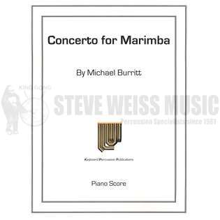 Burritt-Concerto for Marimba (SP)-M/P/PN Red.