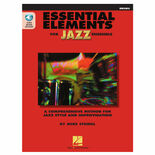 Steinel-Essential Elements for Jazz Ensemble: Drums level 1-2 (Online Audio Access))
