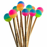 Ron Vaughn Percussion Log Drum Mallets - Medium Alternate Picture