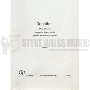 Clementi-Sonatina arr. Kite-Mall. inst.