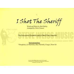Marley-I Shot the Sheriff arr. Colaneri (SP)-V/2M/BM/P