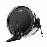 Evans EMAD Onyx Batter Bass Drum Head Alternate Picture
