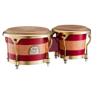 Pearl Elite Oak Bongos