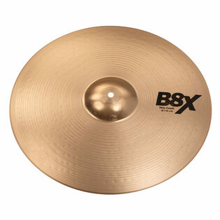 Sabian 18" B8X Thin Crash Cymbal