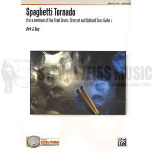 Gay-Spaghetti Tornado (SP)-Steel drs./DS/BG