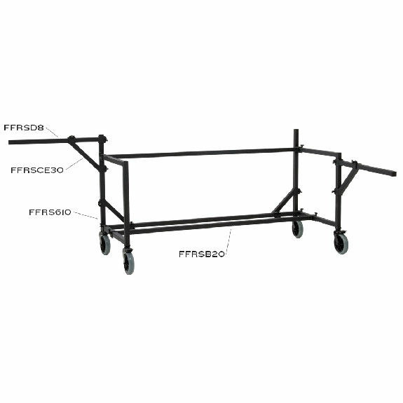 Adams Endurance Field Frame Percussion Rack System Steve Weiss Music