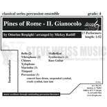 Respighi-Pines of Rome-II. Giancolo arr. Ratliff (SP)-2B/2V/C/X/3M/4T/ MalletKat/P/2 synth./BG