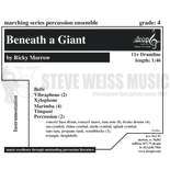 Morrow-Beneath a Giant (SP)-B/2V/X/4M/P/Drumline