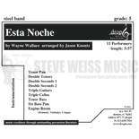 Wallace-Esta Noche arr. Koontz (SP)-Steel drs./DS/P