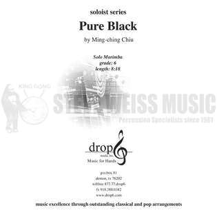 Chiu-Pure Black-M