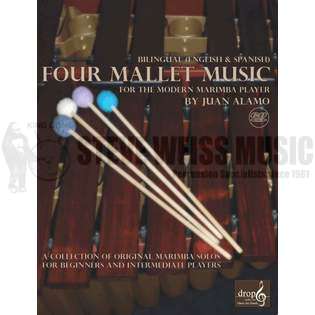 Alamo-Four Mallet Music (online audio access included)