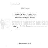 Paterson-Tongue and Groove (Four Mallet Version) (SP)-M/ASX