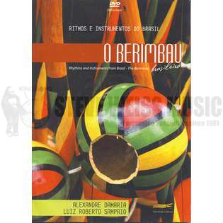 Damaria/Sampaio-O Berimbau Brasileiro (book w/DVD)