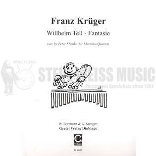 Kruger-Wilhelm Tell-Fantasie arr. Klemke (SP)-X/3M