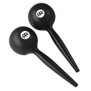 Meinl Lightweight Plastic Maracas - Black