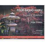 Vidales-Four Basho Haiku (SP)-V/SVX