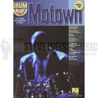 Hal Leonard Drum Play-Along-Motown vol. 18 (Online Audio Access Included)