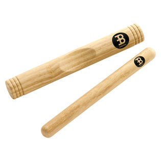 Meinl African Wood Claves - Hardwood